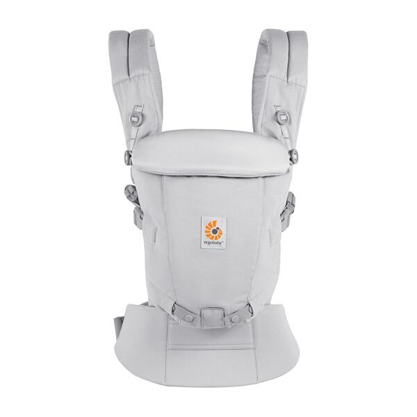 Ergobaby Adapt SoftTouch Cotton baby carrier | grey, image 1 of 3