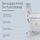 Ergobaby Adapt SoftTouch Cotton baby carrier | grey, thumbnail 2 of 3