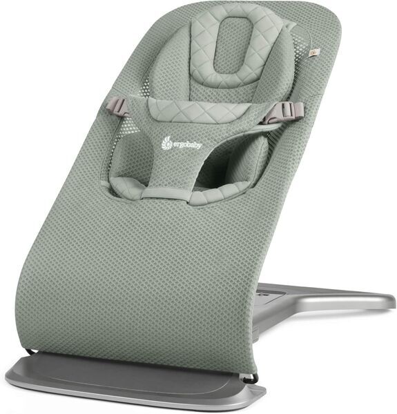 Ergobaby Evolve Bouncer Mesh | green 1