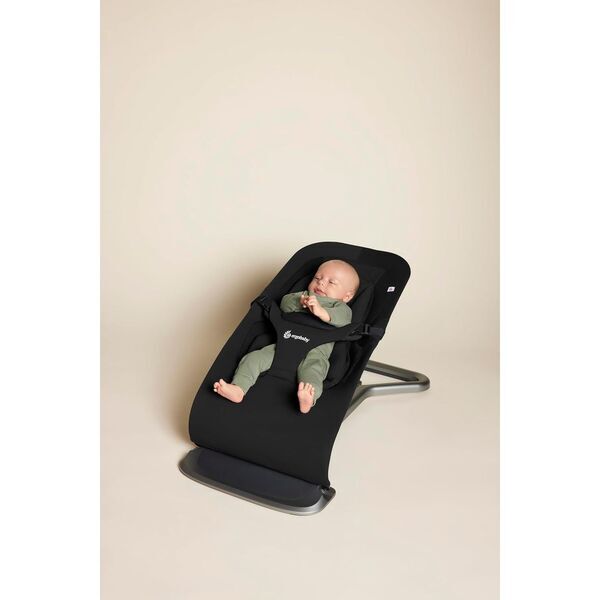 Ergobaby Evolve 3-in-1 Babywippe | black 2