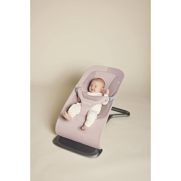 Ergobaby Evolve 3-in-1 Babywippe | pink 5