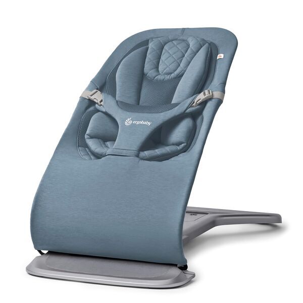 Ergobaby Evolve 3-in-1 Babywippe | blu 1
