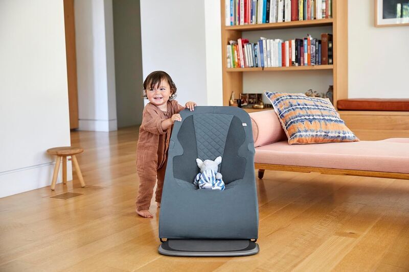 Ergobaby Evolve 3-in-1 Babywippe | blu 3