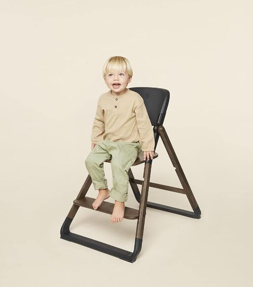 Ergobaby Evolve Toddler Chair | black/brown, image 2 of 3