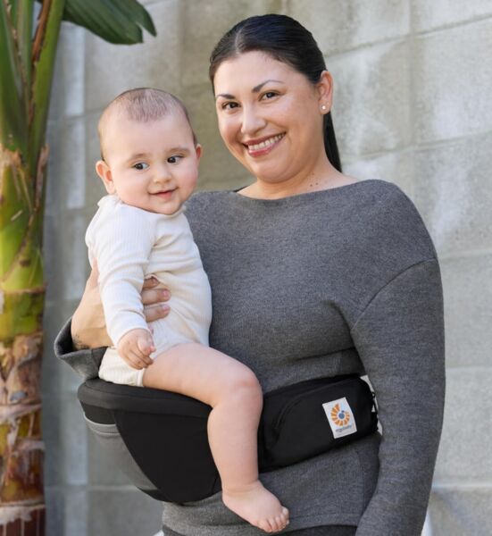 Ergobaby Lift Hip istuin | musta, image 1 of 3