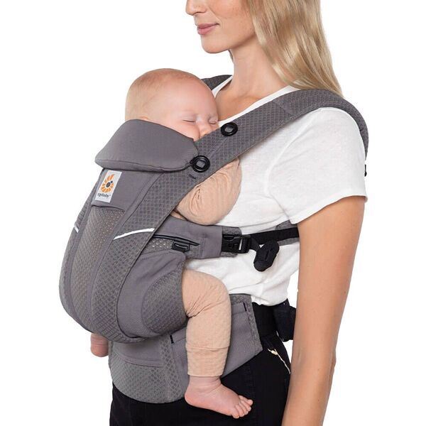 Ergobaby Omni Breeze | dunkelgrau 1