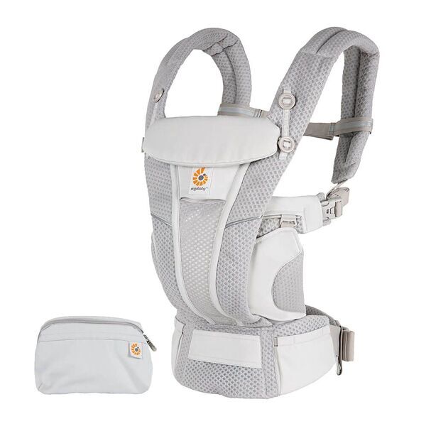 Ergobaby Omni Breeze | hellgrau 1