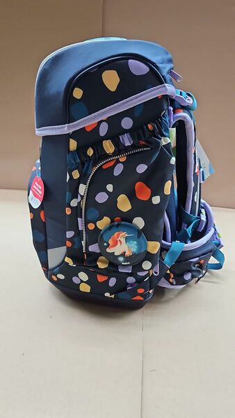 Ergobag Cubo Bärnsteinhöhle Schulrucksack | blue 2
