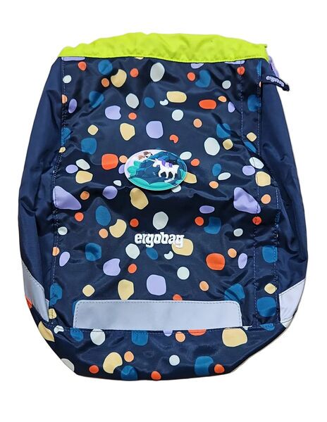 Ergobag Cubo Bärnsteinhöhle Schulrucksack | blue 4