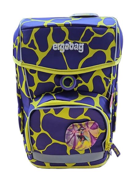 Ergobag Cubo SuBärkraft Schulrucksack | blue 1