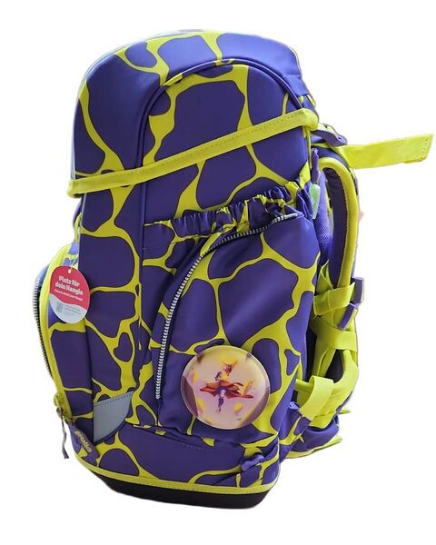 Ergobag Cubo SuBärkraft Schulrucksack | blue 3