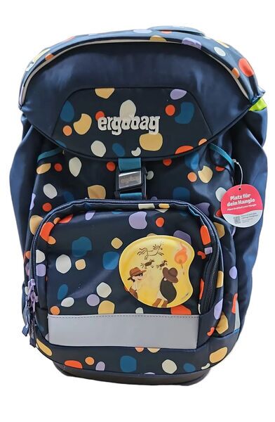 Ergobag Pack Bärnsteinhöhle Schulrucksack | blue 1