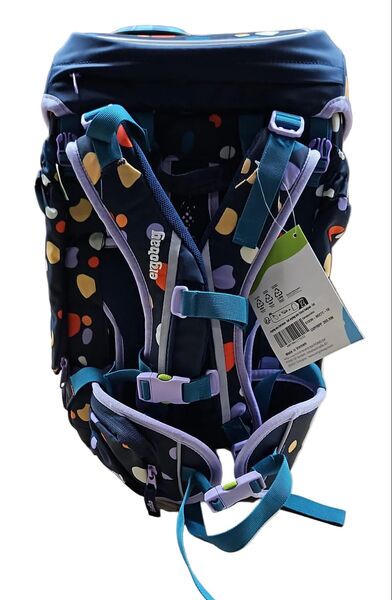 Ergobag Pack Bärnsteinhöhle Schulrucksack | blue 2