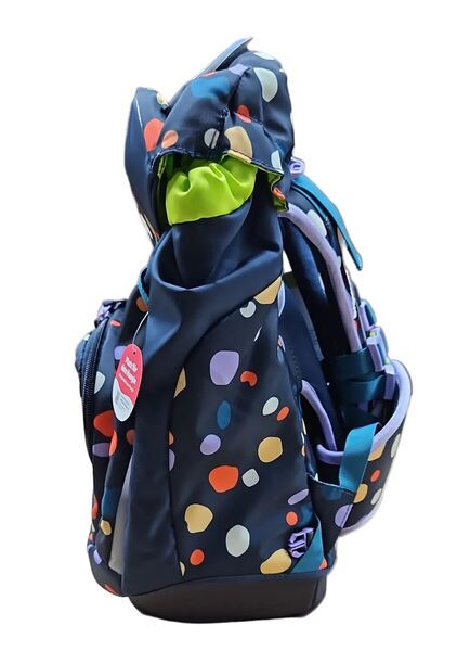 Ergobag Prime Bärnsteinhöhle Schulrucksack | blue 3