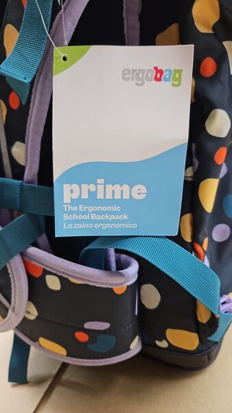 Ergobag Prime Bärnsteinhöhle Schulrucksack | blue 5