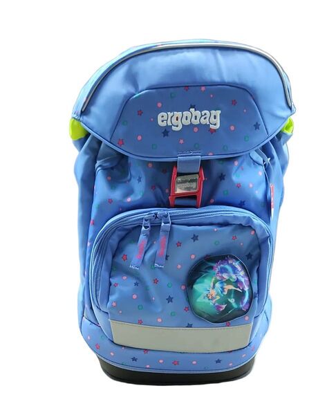 Ergobag Prime Bärzaubernd Schulrucksack | purple 4