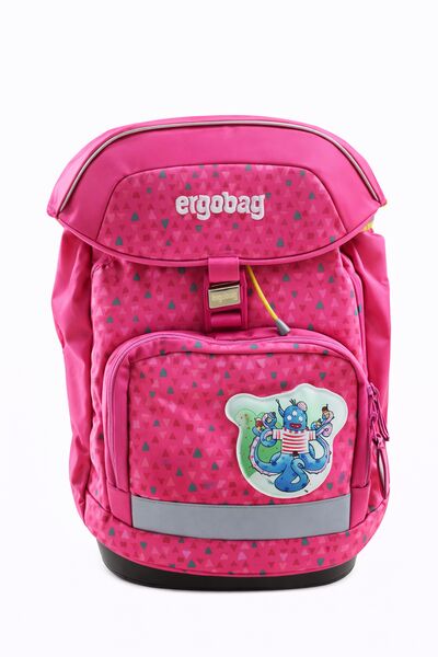 Ergobag Prime Hearts Schulrucksack | pink 1