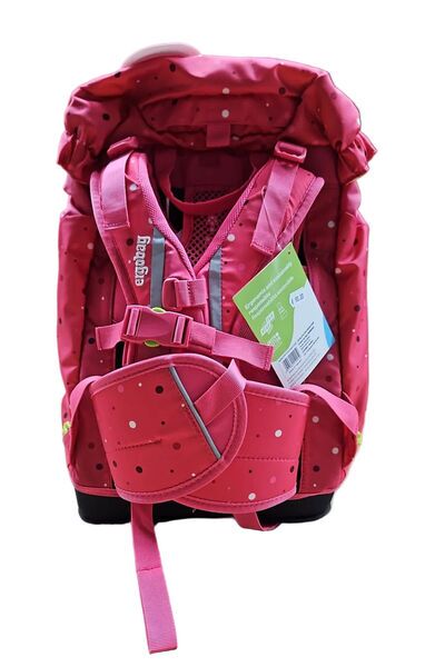 Ergobag Prime Reitbärhof Schulrucksack | pink 1