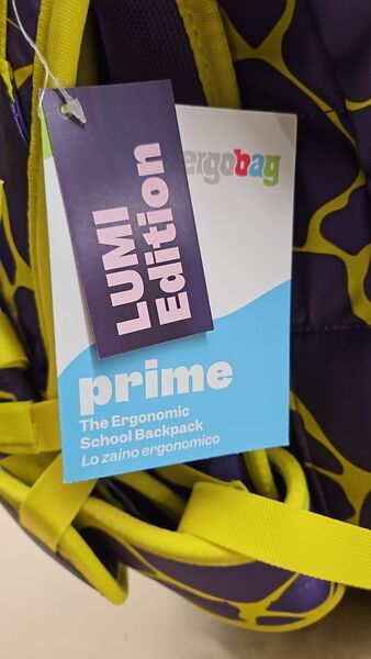 Ergobag Prime Subärkraft Schulrucksack | purple 4