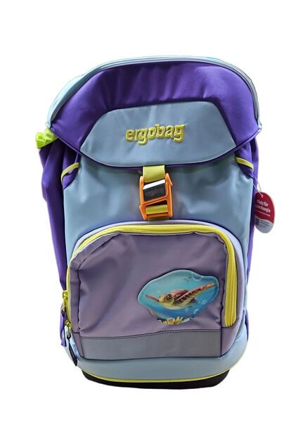 Ergobag Prime Tauchbär Schulrucksack | blue 1