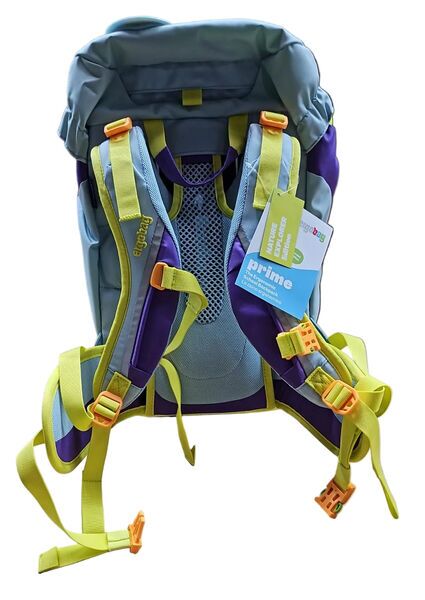Ergobag Prime Tauchbär Schulrucksack | blue 2