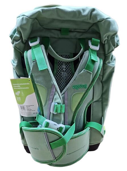 Ergobag Prime Waldbärwohner Schulrucksack | green 1