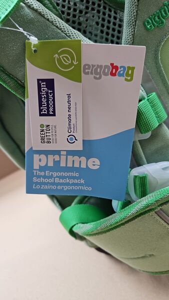 Ergobag Prime Waldbärwohner Schulrucksack | green 5