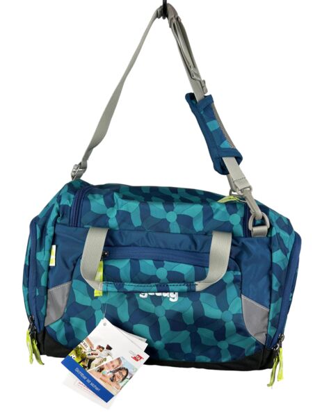 Ergobag Sporttasche Wunderbär | blue 1