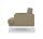 Ernest armchair Moonlight Lark | brown, thumbnail 4 of 4