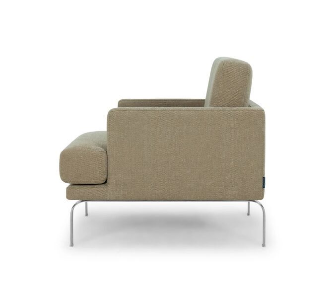 Ernest armchair Moonlight Lark | brown, image 4 of 4