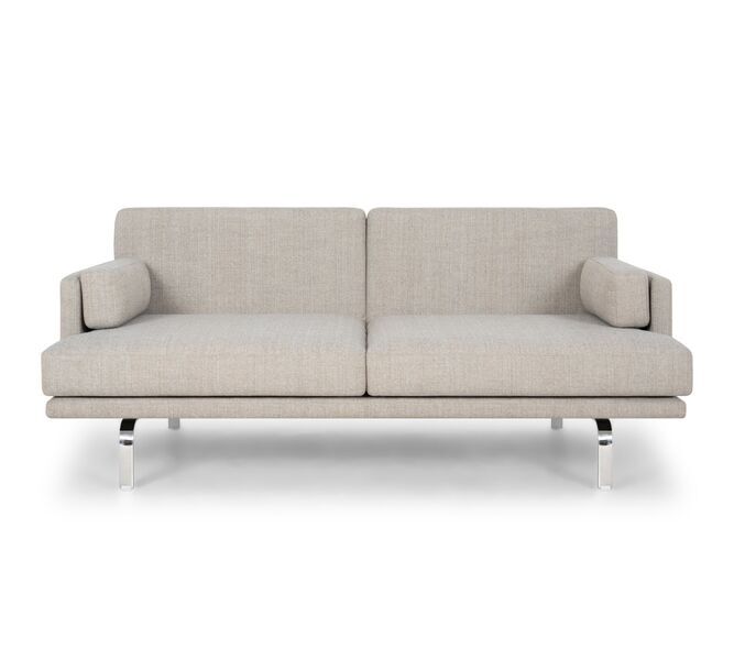 Ernest Sofa 2-Sitzer Vega Sand Dune | braun, image 1 of 4