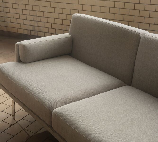 Ernest Sofa 2-Sitzer Vega Sand Dune | braun, image 4 of 4
