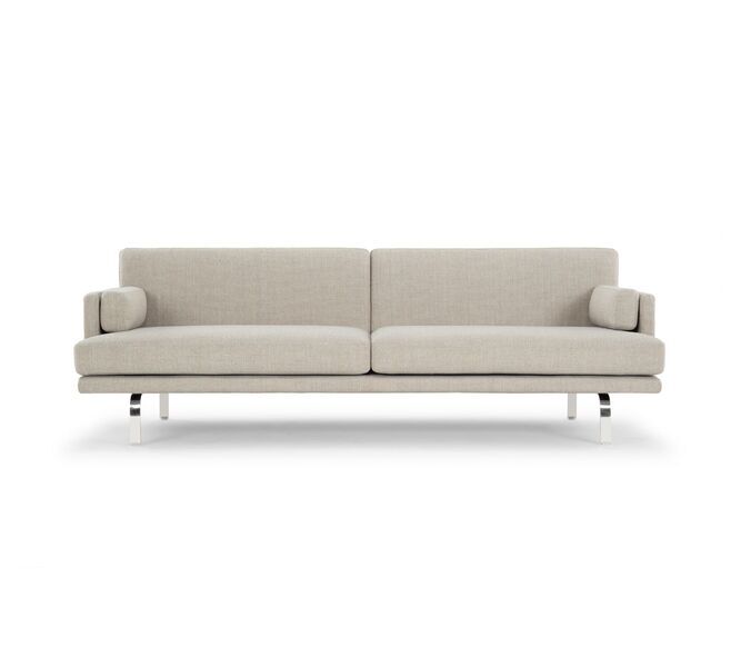 Ernest Sofa 3-Sitzer Vega Sand Dune | braun, image 1 of 4