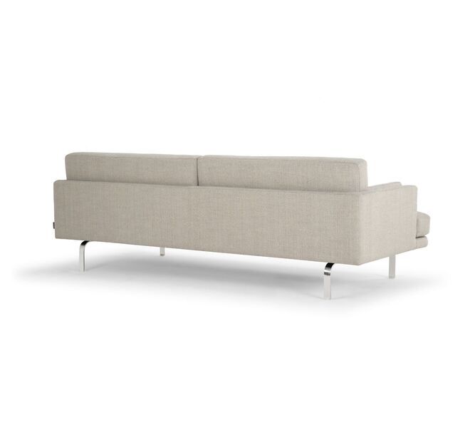 Ernest Sofa 3-Sitzer Vega Sand Dune | braun, image 2 of 4