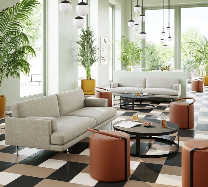Ernest Sofa 3-Sitzer Vega Sand Dune | braun, image 4 of 4