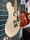 Ernie Ball Music Man Valentine Trans Buttermilk 2025 Electric Guitar | trans, thumbnail 3 of 5