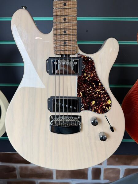 Ernie Ball Music Man Valentine Trans Buttermilk 2025 Electric Guitar | trans, image 4 of 5