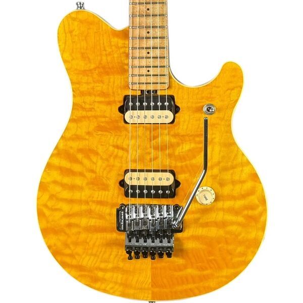 Ernie Ball Music Man Eddie Van Halen Signature 1993 | translucent gold, image 1 of 5