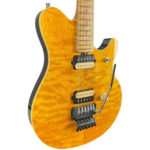 Ernie Ball Music Man Eddie Van Halen Signature 1993 | translucent gold, image 2 of 5