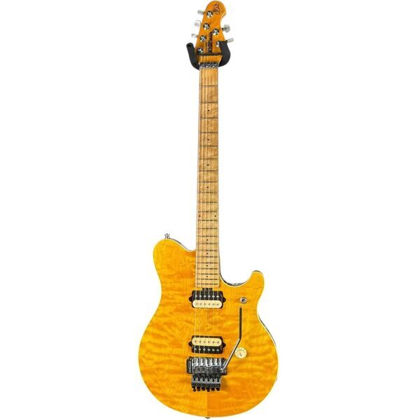 Ernie Ball Music Man Eddie Van Halen Signature 1993 | translucent gold, image 3 of 5
