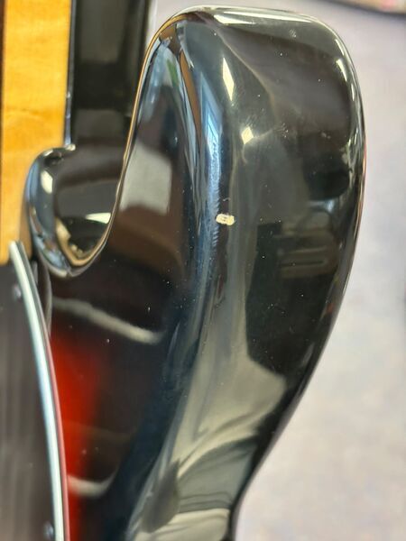 Ernie Ball Music Man StingRay Vintage Sunburst 1991 Electric Bass Guitar | Vintage Sunburst, image 4 of 5