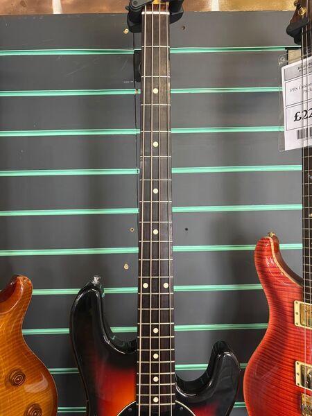 Ernie Ball Music Man StingRay Vintage Sunburst 1991 Electric Bass Guitar | Vintage Sunburst, image 5 of 5