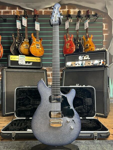 Ernie Ball Music Man Valentine Limited Edition Starry Night 2017 Electric Guitar | Original, image 1 of 5