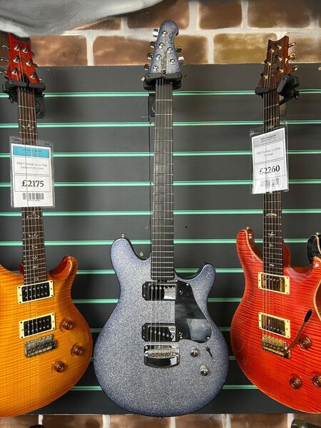 Ernie Ball Music Man Valentine Limited Edition Starry Night 2017 Electric Guitar | Original, image 2 of 5