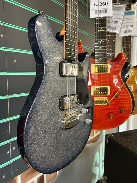 Ernie Ball Music Man Valentine Limited Edition Starry Night 2017 Electric Guitar | Original, image 3 of 5