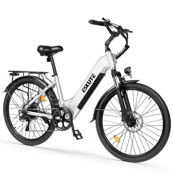 Eskute C202 | white | 26" | unisize | < 500 km, image 1 of 4