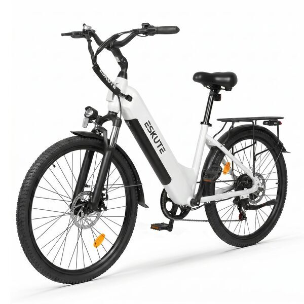 Eskute C202 | white | 26" | unisize | < 500 km, image 2 of 4
