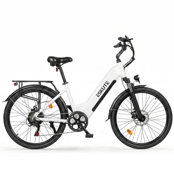 Eskute C202 | white | 26" | unisize | < 500 km, image 3 of 4