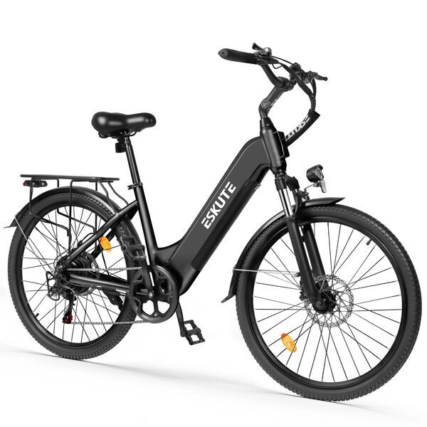 Eskute C202 | black | 26" | unisize | < 500 km, image 1 of 4