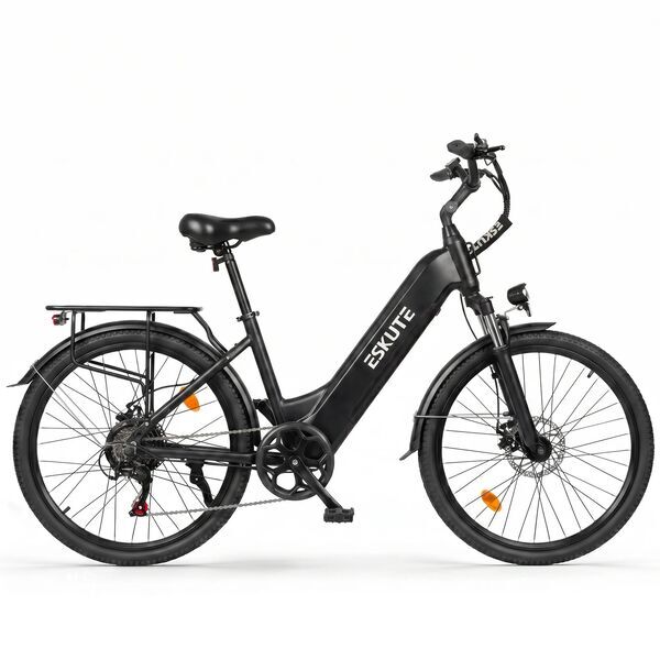 Eskute C202 | black | 26" | unisize | < 500 km, image 4 of 4